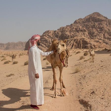 Wadi Rum Desert Home ภายนอก รูปภาพ