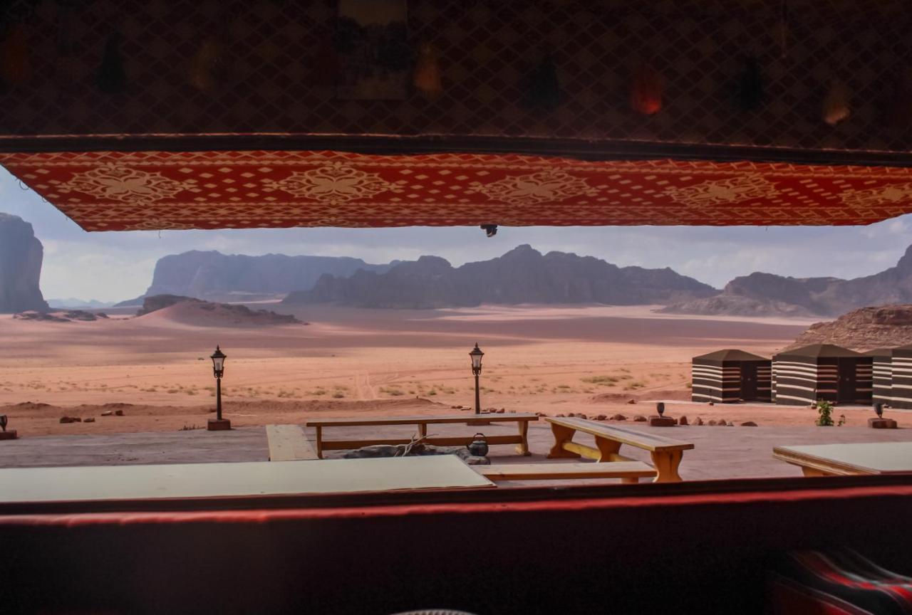 Wadi Rum Desert Home ภายนอก รูปภาพ