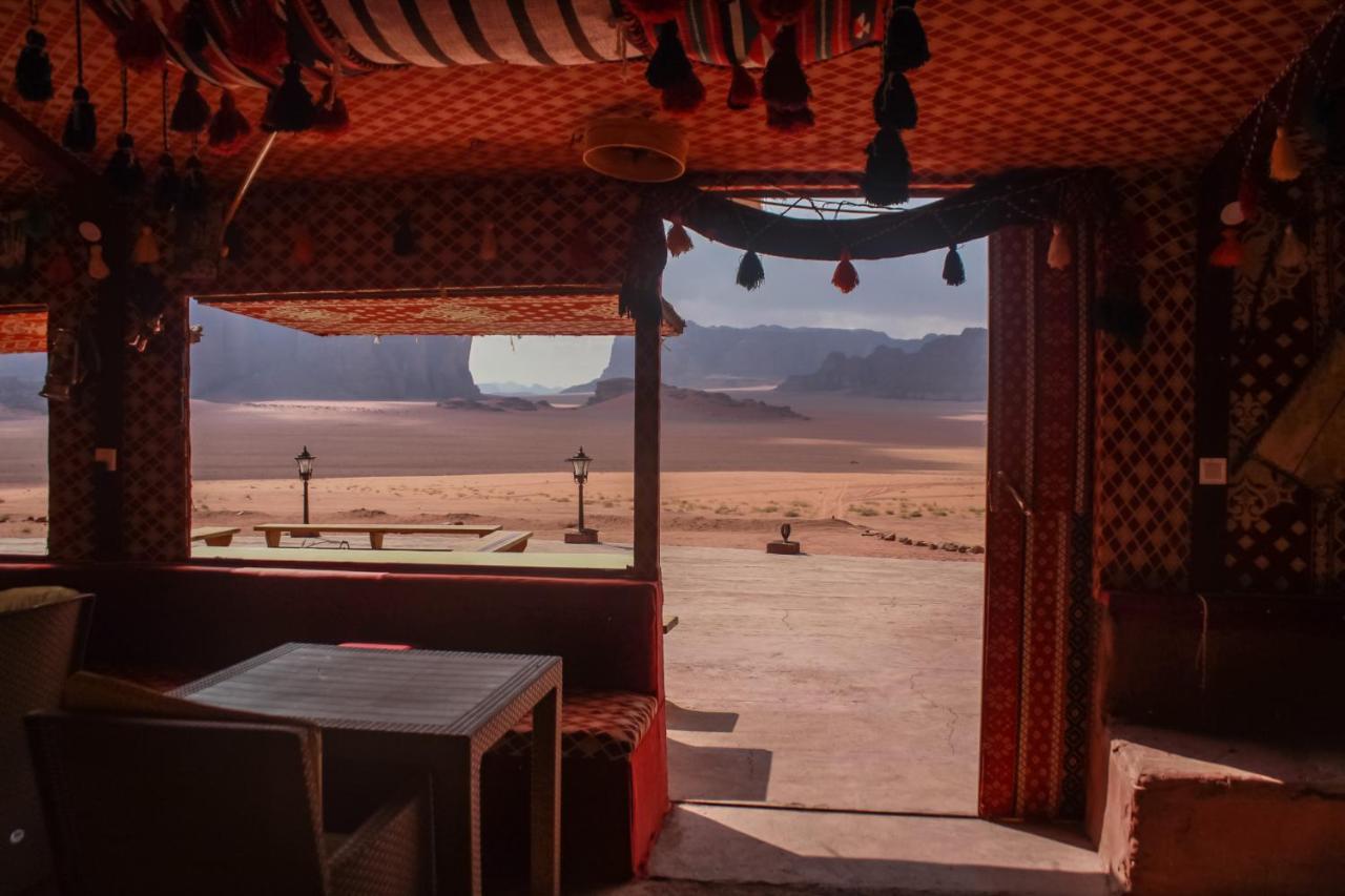 Wadi Rum Desert Home ภายนอก รูปภาพ