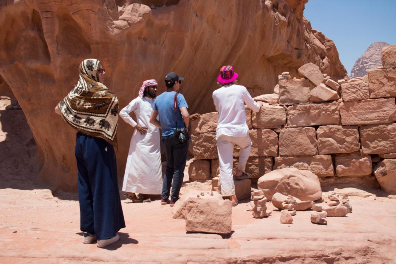 Wadi Rum Desert Home ภายนอก รูปภาพ