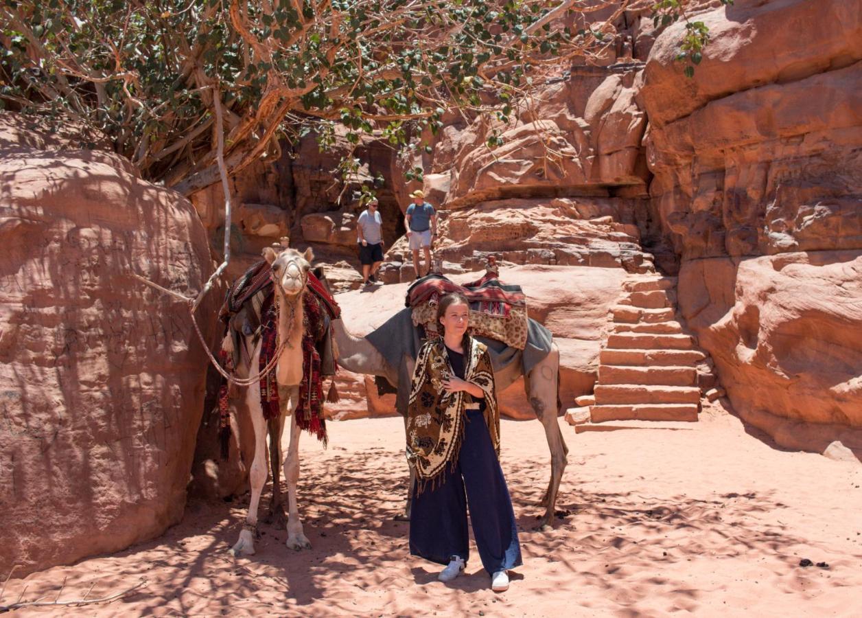 Wadi Rum Desert Home ภายนอก รูปภาพ