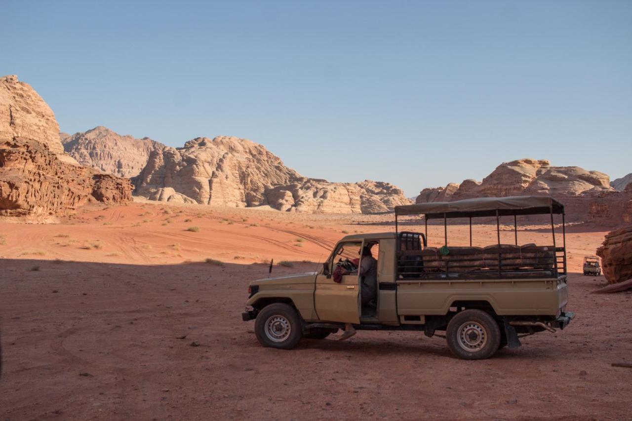 Wadi Rum Desert Home ภายนอก รูปภาพ