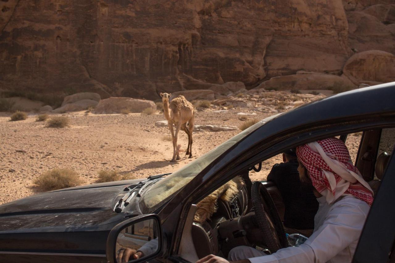 Wadi Rum Desert Home ภายนอก รูปภาพ