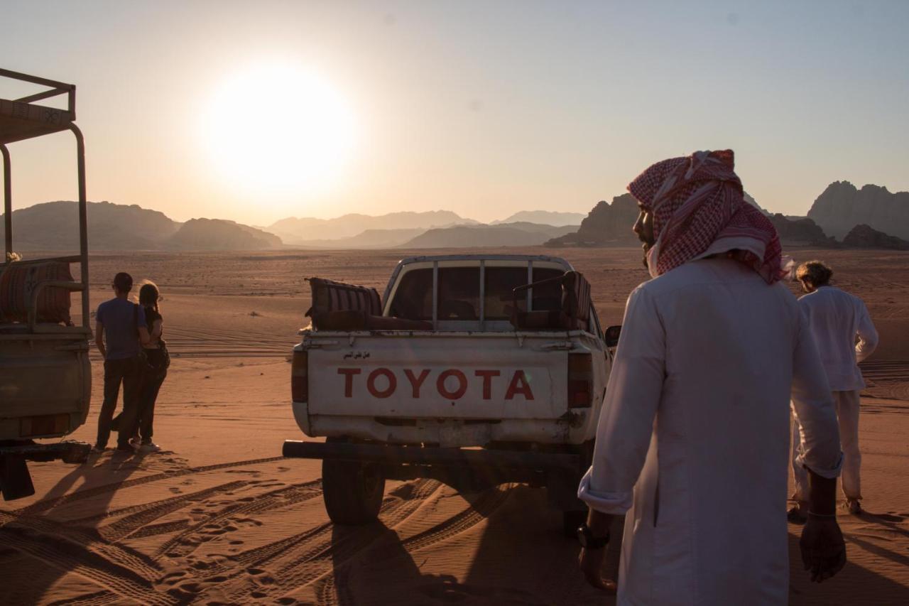 Wadi Rum Desert Home ภายนอก รูปภาพ
