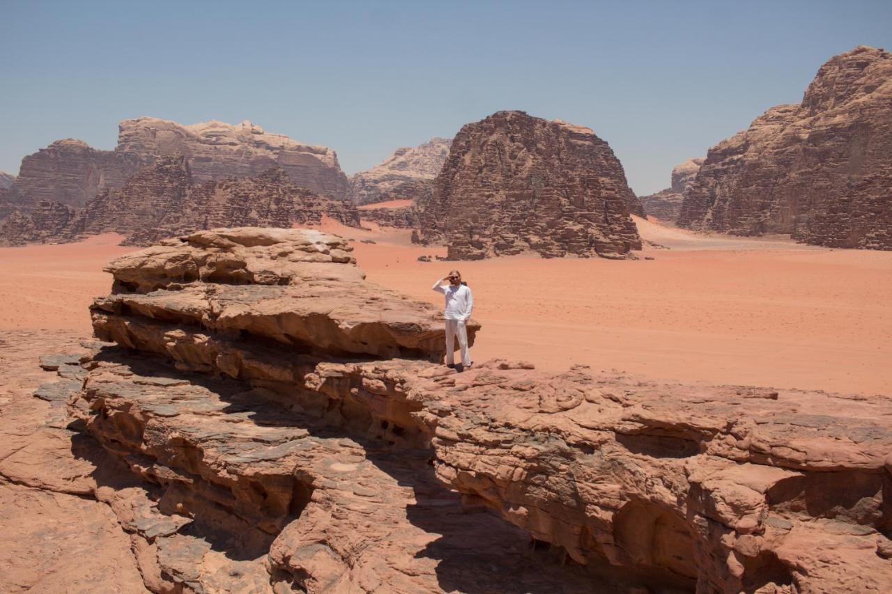 Wadi Rum Desert Home ภายนอก รูปภาพ