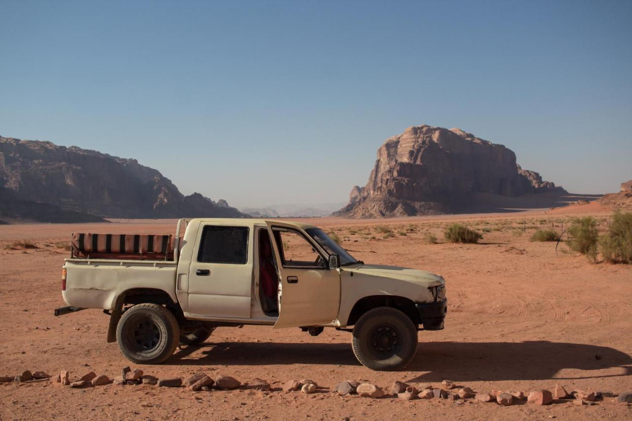 Wadi Rum Desert Home ภายนอก รูปภาพ