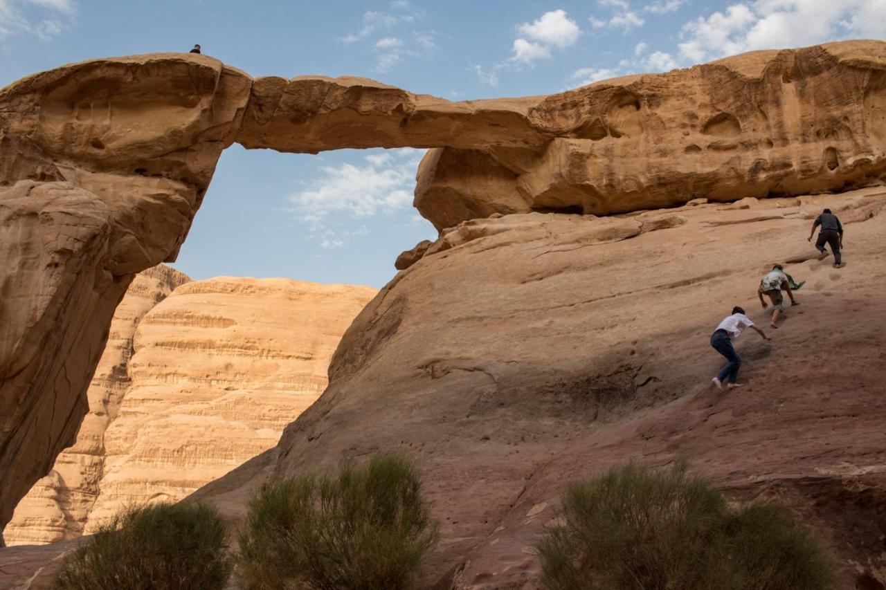 Wadi Rum Desert Home ภายนอก รูปภาพ