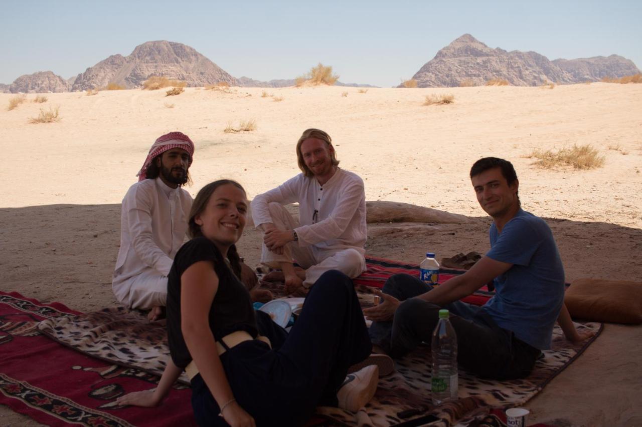 Wadi Rum Desert Home ภายนอก รูปภาพ