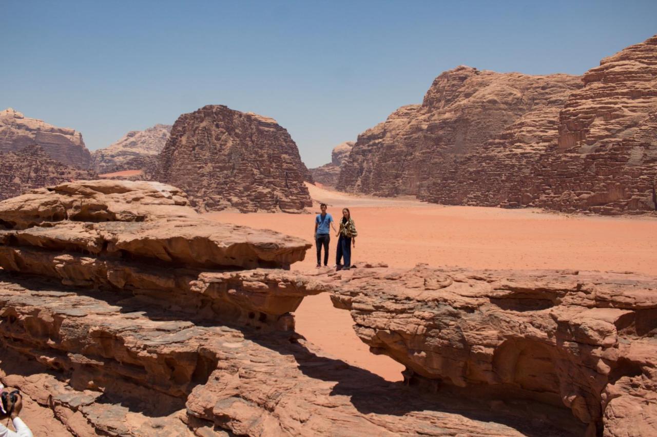 Wadi Rum Desert Home ภายนอก รูปภาพ