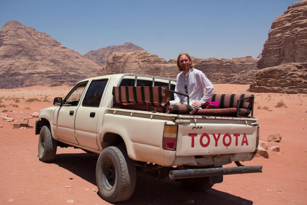 Wadi Rum Desert Home ภายนอก รูปภาพ