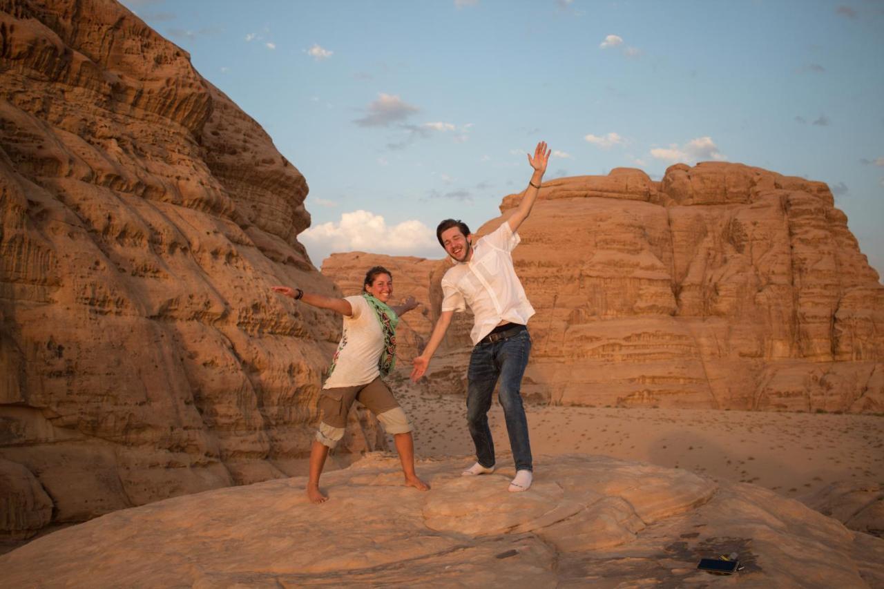 Wadi Rum Desert Home ภายนอก รูปภาพ