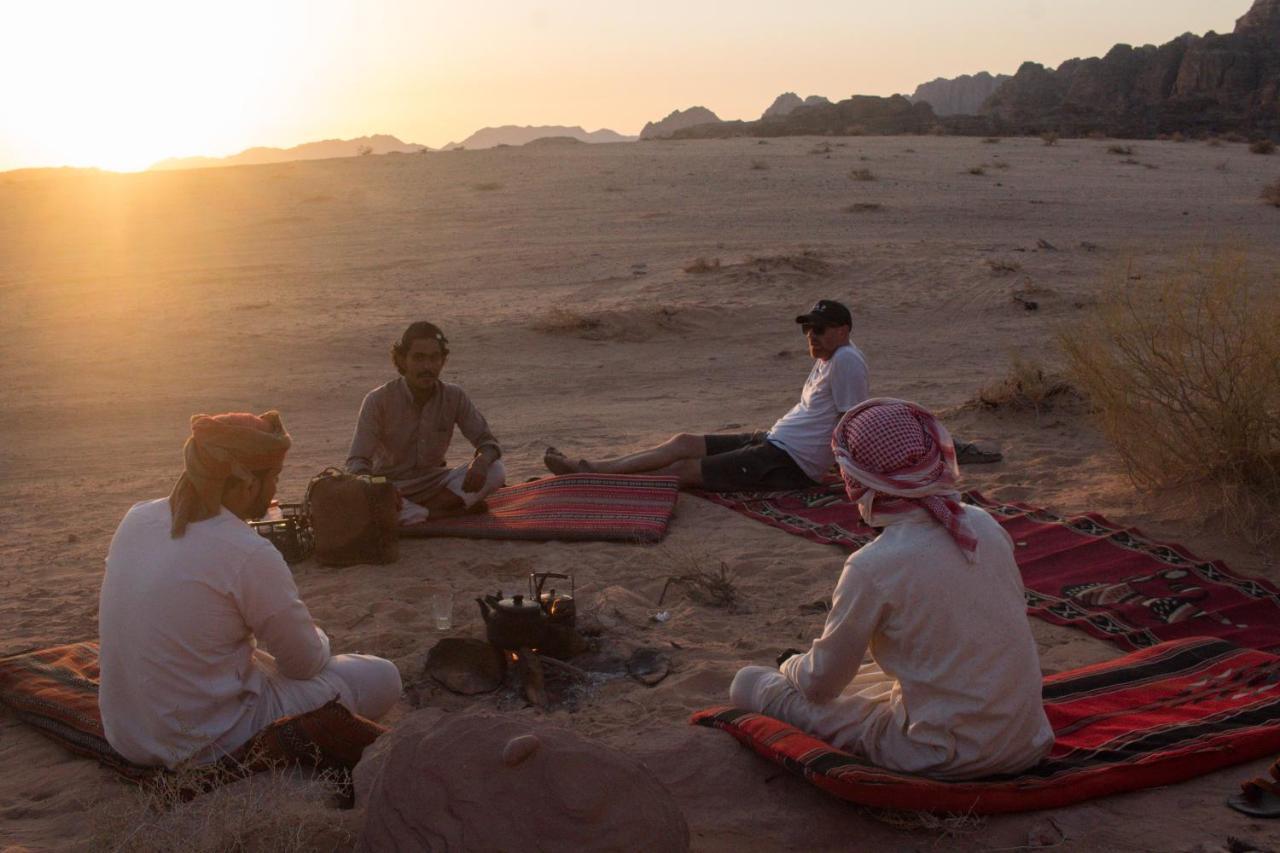 Wadi Rum Desert Home ภายนอก รูปภาพ