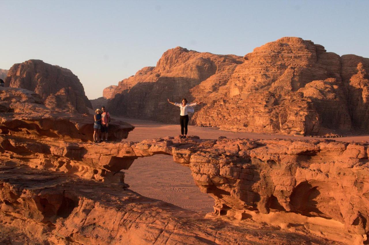 Wadi Rum Desert Home ภายนอก รูปภาพ
